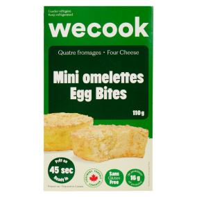WeCook Egg Bites Four Cheese Front