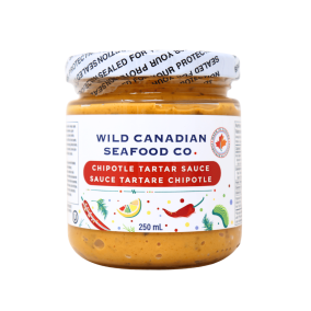 Wild Canadian Seafood Co. Chipotle Tartar Sauce Front of jar