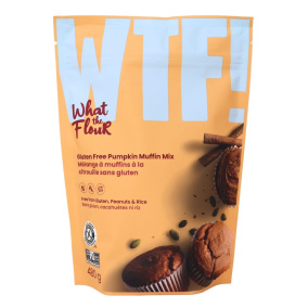 What The Flour Gluten-Free Pumpkin Muffin Mix, 480 g