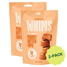 Whims Oatmilk Chocolate Peanut Butter Cup Canada Front