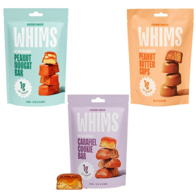 Whims Oatmilk Chocolate Variety 3-Pack Canada Front