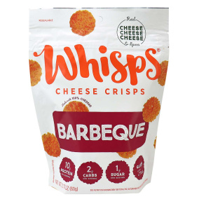Whisps Barbeque Cheddar Cheese Crisps, 60g