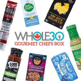Whole30 Gourmet Chef's Box Front