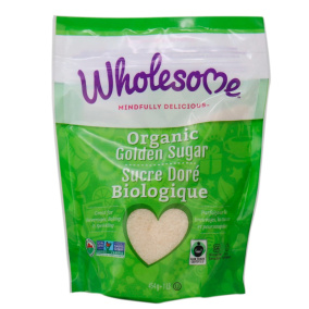Wholesome Sweeteners Organic Golden Sugar, 454g