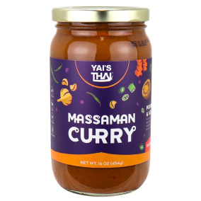 Yai's Thai Massaman Curry, 454g