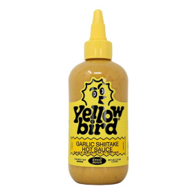 Yellowbird Hot Sauce Garlic Shiitake, 278 g