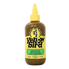 Yellowbird Hot Sauce Serrano, 278 g