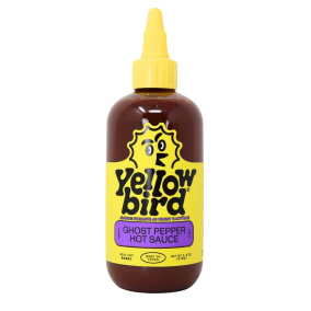 Yellowbird Ghost Pepper Hot Sauce Front