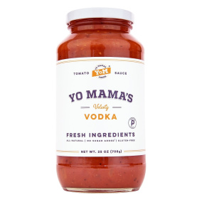 Yo Mama's Velvety Vodka Keto Pasta Sauce, 708g