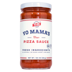 Yo Mama’s All Natural Classic Keto Pizza Sauce, 354g