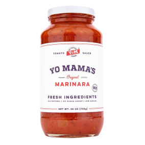 Yo Mama's Original Marinara Keto Tomato Sauce, 708g