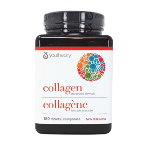 Front of Youtheory Advanced Collagen Tablets
