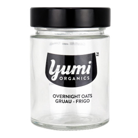Yumi Organics Overnight Oats Jar, 314mL