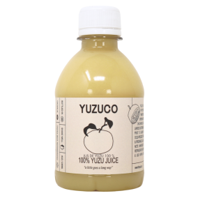 Yuzuco 100% Yuzu Juice front