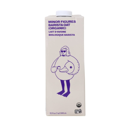 Minor Figures Organic Barista Oat Milk Front