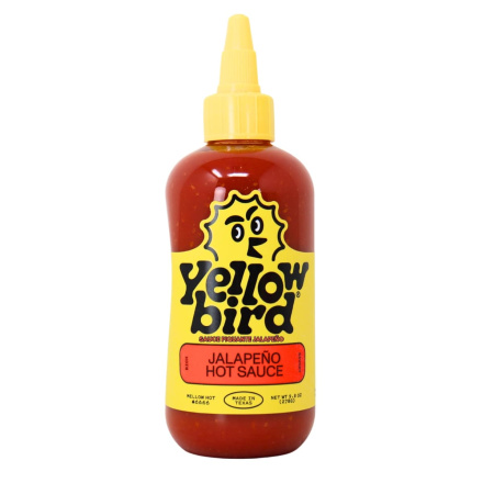 Yellowbird Jalapeño Hot Sauce Front