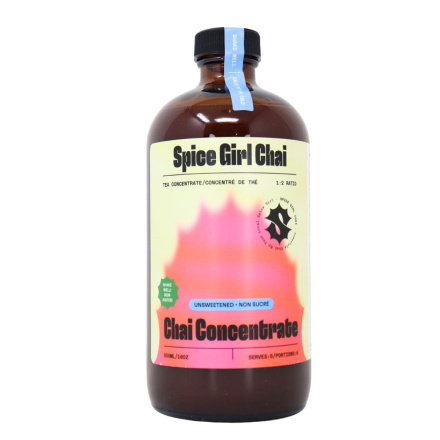 Spice Girl Chai Unsweetened Chai Concentrate Front