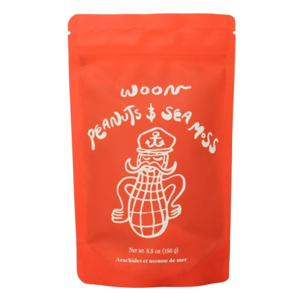 Woon Peanuts and Sea Moss Front