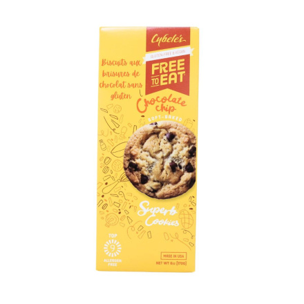 Cybele’s Gluten-Free Cookies Chocolate Chip Front