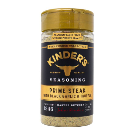 Kinder’s Seasoning Prime Steak Front