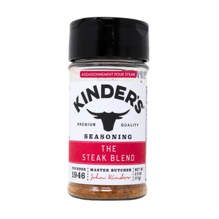 Kinder’s Seasoning The Steak Blend Front