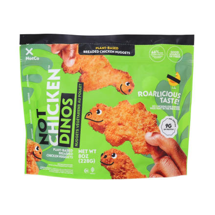 NotCo Plant-Based Not Chicken Dino Nuggets Front