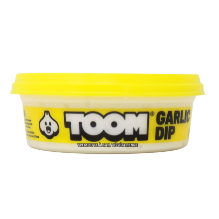 Toom Vegan Garlic Dip Front