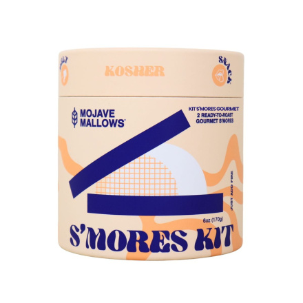 Mojave Mallows Gourmet S’mores Kit Front