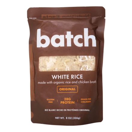 Batch High-Protein White rice Original Front