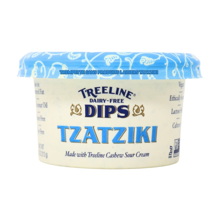 Treeline Dairy-Free Dips Tzatziki Front