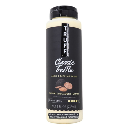 Truff Aioli and Dipping Sauce Classic Truffle Front