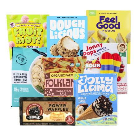 Frozen Favourites Box Front