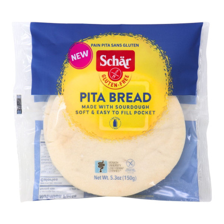 Schär Gluten-Free Pita Bread Front