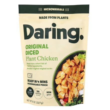 Daring Plant-Based Original Diced Chicken Front