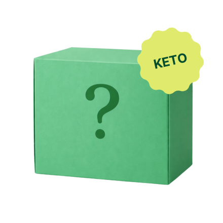 Mystery Keto Snack Sample Box