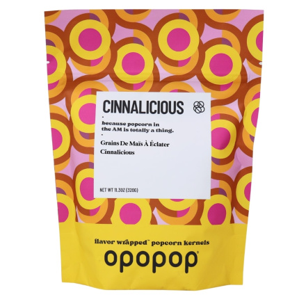 Opopop Popcorn Kernels Cinnalicious Front