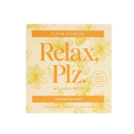 Fleur Marche Wellness Patches Relax, Plz. Front