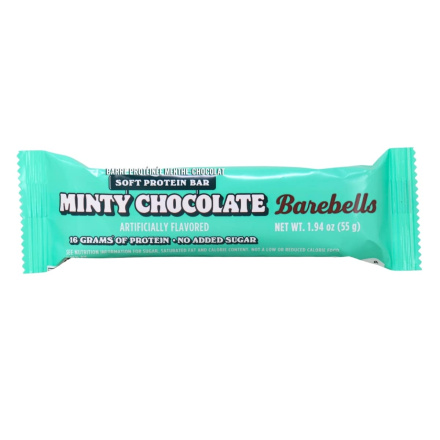 Barebells Protein Bar Minty Chocolate Front