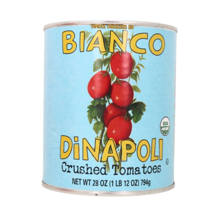 Bianco DiNapoli Organic Crushed Tomatoes Front