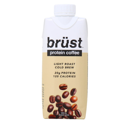 Brüst High-Protein Light Roast Cold Brew Front