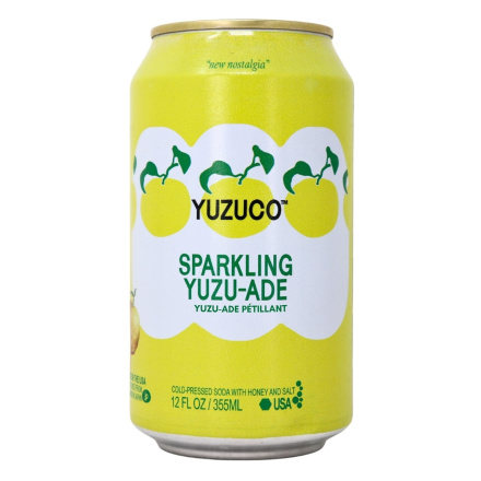 Yuzuco Sparkling Yuzu-ade Front