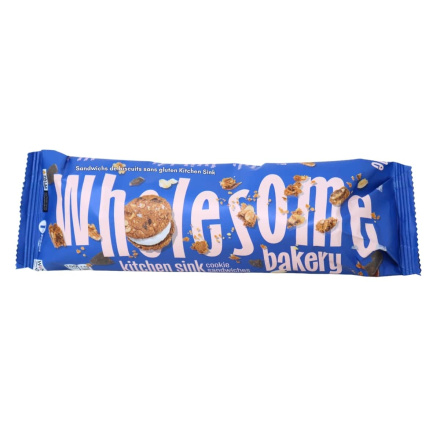 Wholesome Bakery Gluten-Free Cookie Sandwiches Kitchen Sink Front