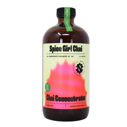Spice Girl Chai Sweetened Chai Concentrate Front