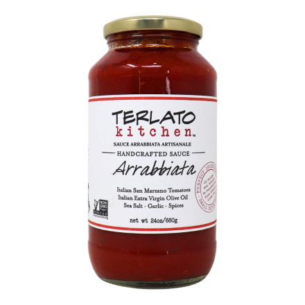 Terlato Kitchen Handcrafted Sauce Arrabbiata Front