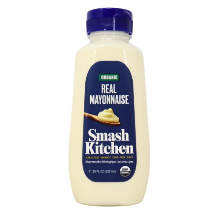 Smash Kitchen Organic Real Mayonnaise Front