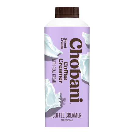 Chobani Dairy Coffee Creamer Sweet Cream Front