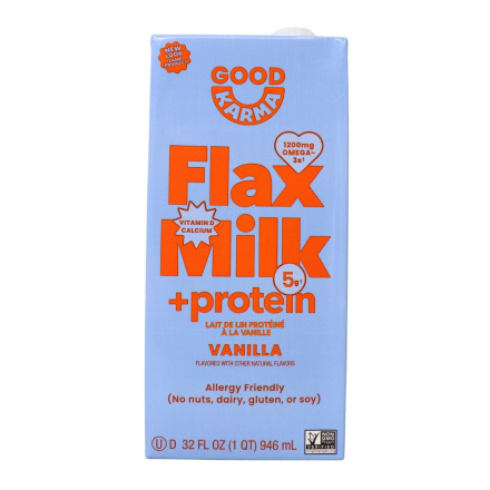 Good Karma Protein Flax Milk Vanilla Front