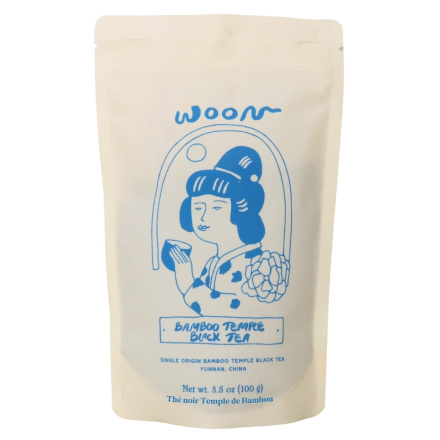 Woon Bamboo Temple Black Tea Front