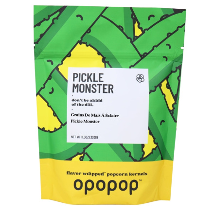 Opopop Popcorn Kernels Pickle Monster Front