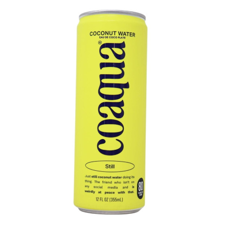 CoAqua Coconut Water Still Front